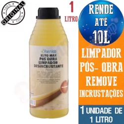 Klyo Max Pós Obra Limpador Desincrustante 1L Sem Agredir o Piso Renko