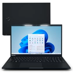 Notebook Positivo Vision R15 AMD® Ryzen 5-5500U Windows 11 Home 8GB RAM 256GB 15.6” IPS - Preto