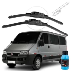 Palheta Limpador de Parabrisa Fiat Ducato ano 94 a 17 Universal