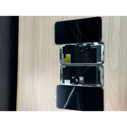 Tela iphone 11pro-12-12pro-xsmax-11promax-12promaxvivid qualidade boa com garantia disponivel