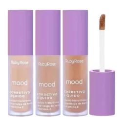 Corretivo Líquido Ácido Hialurônico Mood Ruby Rose HB-910