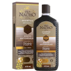 SHAMPOO TIO NACHO ANTIQUEDA EFEITO ANTIGRISALHO 415ML