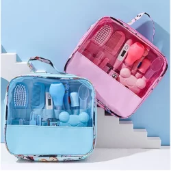 Kit 7/13 Higiene Cuidado Bebê Recém Nascido Essencial 13 Peças Cuidados Com O Bebê Recém Recém