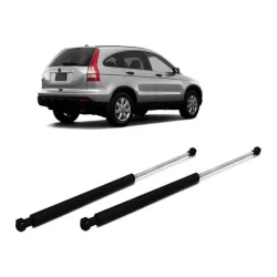 Par de Amortecedor Tampa Traseira Porta Mala Honda Crv 2007 2008 2009 2010 2011 2012