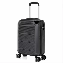 Mala De Bordo Prímicia Moderna Viagem Passeio Abs P 360° Resistente Rígida Sofisticada
