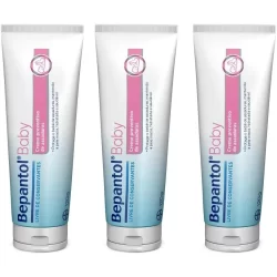 Kit 3un Creme Pomada de Assadura Bepantol 120gr Cada