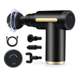 Massageador Elétrico Alta Frequência Profissional Muscular Massagem