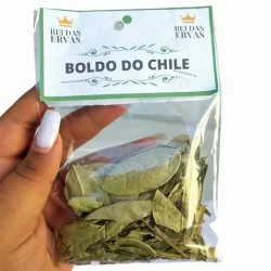 Boldo Erva Banho Para Limpeza Energética e Proteção Unidade.
