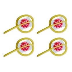 Garrote Blood Stop Para Coleta De Sangue 4 unidades
