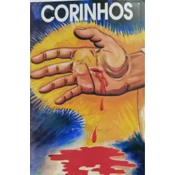 Hinário Corinhos O Sangue De Jesus Tem Poder - Livreto Com 104 Da Editora Deus É Amor