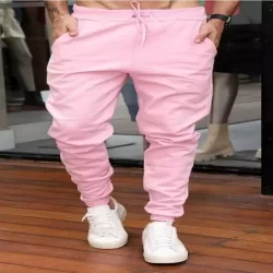 Calça Moletom macio e respirável.  Unissex  um luxo.Modelo Novo Aproveitem