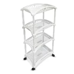 Organizador MELHOR PRECO Vertical Triplo Fruteira Branco toy 25613
