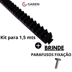 kit 6 Gomos de cremalheira para portão deslizante GAREN