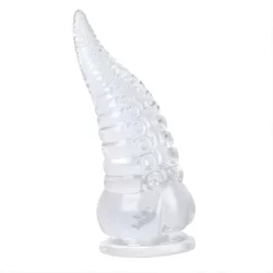 Plugue anal de silicone em forma de polvo de brinquedo adulto unissex（médio）