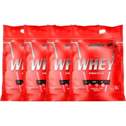 4x Nutri Whey Protein - Refil de 907g - Integralmédica