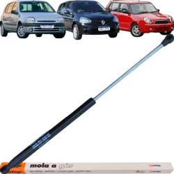 Amortecedor Tampa Traseira Porta Malas 320 Clio Hatch Cofap