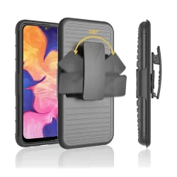 Capa Suporte De Cintura Giratório Para Celular Belt Clip