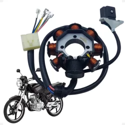 Estator Para Dafra Speed 150 2008 2015 Kansas 150 2008 2015 Sundown Hunter 2004 2009 Sundown Max 125