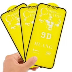Kit 3 Película IPhone Fosca Cerâmica Flexível 3D 9D iPhone 15 14 13 12 11 Xs 7 plus XR