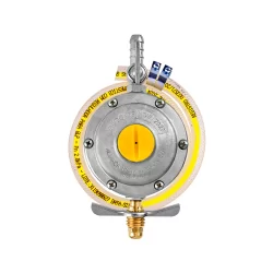 regulador de gas domestico 506/01 c/ mangueira 80cm alianca