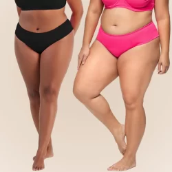 Calcinha Biquíni Arsiè Modelo Tanga Cós Alto Moda Praia Clássica Plus Size Tecido Texturizado