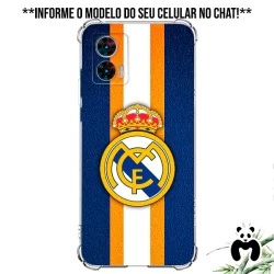 Capa Case Personalizada Inspirado Time Futebol Espanhol Real Liga dos Campeões MCF Madrid UEFA
