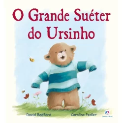 Livro - O grande suéter do ursinho - Capa comum