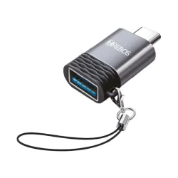 USB 3.0 Tipo c/Lightning Adaptador Conversor Macho Para Fêmea USBC Connectorotg