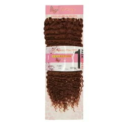 Cabelo Cacheado Para Crochet Braids 70Cm 300 Gramas Serve Uma Cabeça - Macio Idêntico Ao Humano