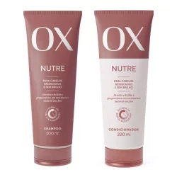 Kit Ox Nutre - Shampoo e Condicionador 200ml