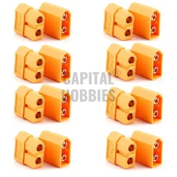 Plug Conector Xt60 Macho/Fêmea 8 PARES
