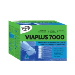 Revestimento Impermeabilizante Viaplus 7000 18 Kg Viapol