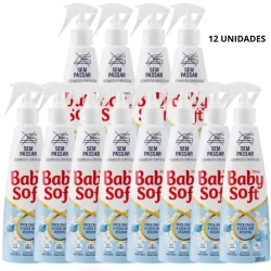 Kit Sem Passar 300ml Baby Soft - 12 unidades
