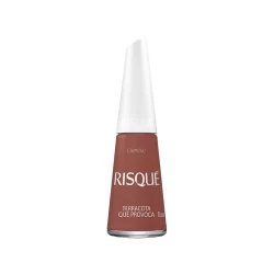 Esmalte Risqué Cremoso Terracota Que Provoca