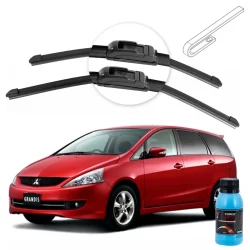 Limpador de Parabrisa Mitsubishi Grandis ano 04 a 10 Universal