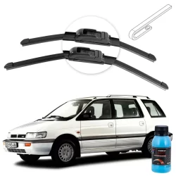 Limpador de Parabrisa Mitsubishi Space Wagon ano 92 a 98 Universal
