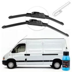 Limpador de Parabrisa Renault Master ano 02 a 06 Universal