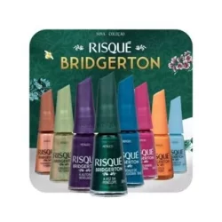 Esmalte Risqué Bridgerton Coleção 8 cores