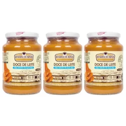 Kit 3 Unidades Doce de Leite Zero adição de Açúcar 630g Reserva de Minas