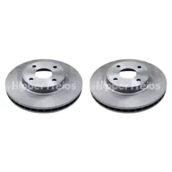 Par Disco Freio Ventilado Corolla Fielder 1.6 1.8 16v