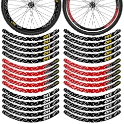 Kit 12 Adesivos Vmaxx Roda Bike Vzan Dh Vbrake e Freio a Disco Bicicleta Ciclismo Aro 26 Aro 29