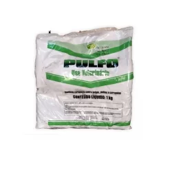 Talco Em Pó Antipulgas, Piolho e Carrapatos Animal 1kg Pulverizaçao