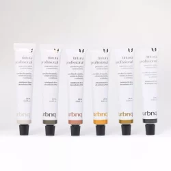 Tinta Tintura Coloração para Sobrancelhas e Cilios Urbanique Profissional Livre de ppd