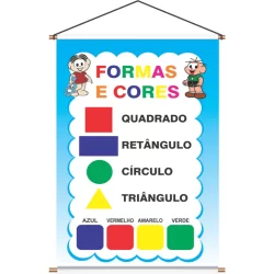 Banner Formas e Cores Arte pronta