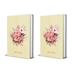 Kit Bíblia Sagrada ACF | Buquê Flores | Capa Dura | 2 Unidades