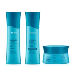 Amend Kit Hidratação e Força Shampoo 250ml + Condicionador 250ml + Mascara 300g