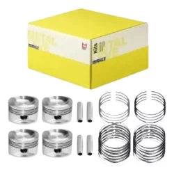 Kit Pistão C/Anel Standard Mahle Gol 1.0 16v 2001 Á 2005