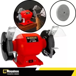 Moto Esmeril de Bancada 110 Volts - Schulz