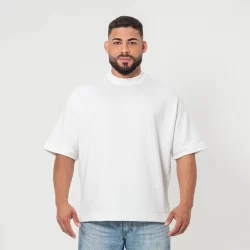 Camiseta Streetwear Oversized Premium Off White