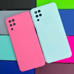 Capa para Samsung Galaxy A12 / M12 Kit Capa + Pelicula 3D ou Só 1 Capinha Aveludada